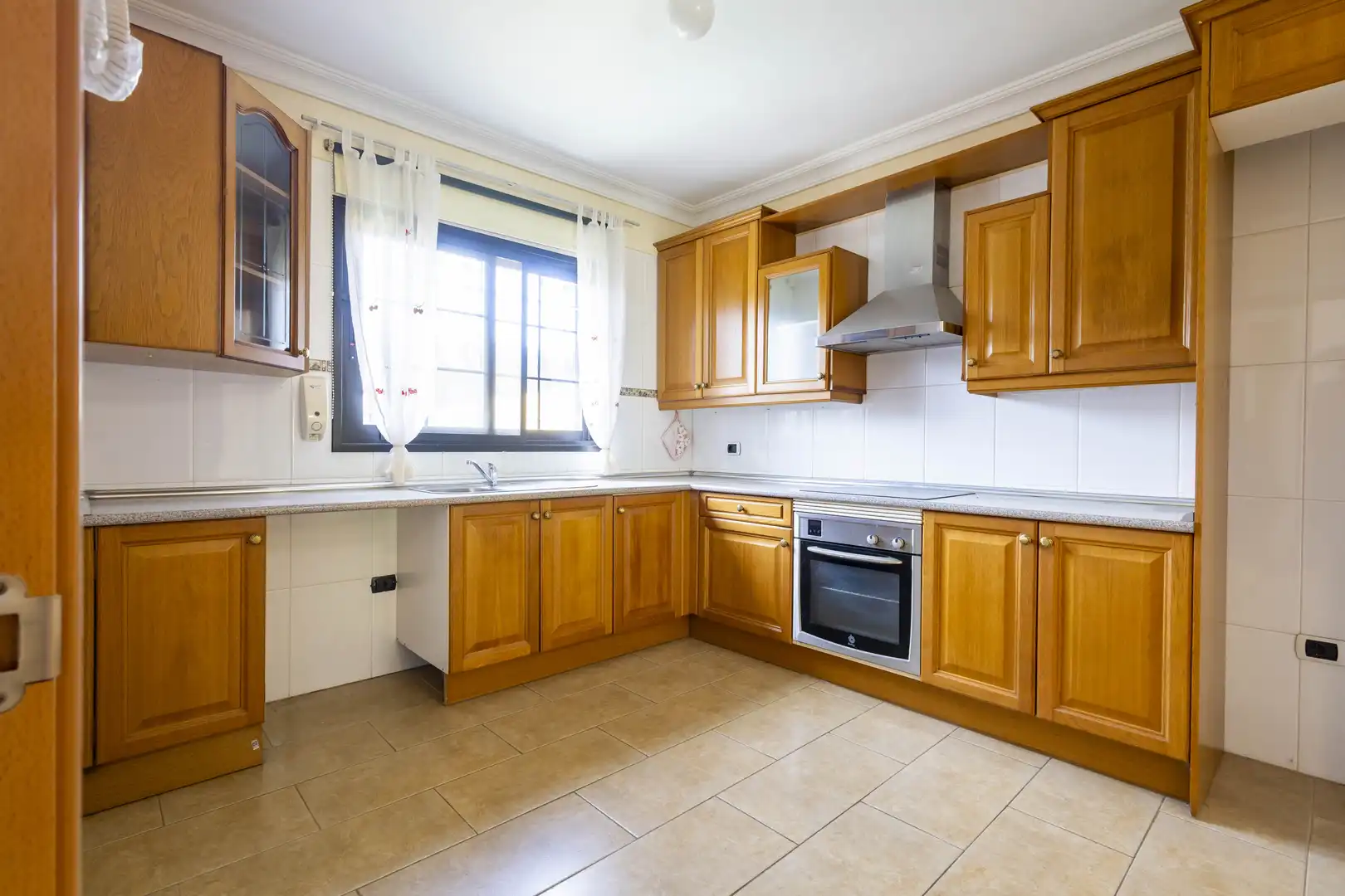 Cocina de Casa adosada en venta en San Cristóbal de la Laguna con Jardín privado y Trastero
