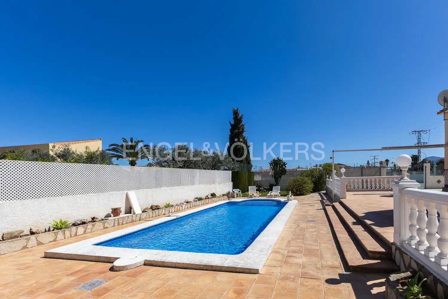 Piscina de Finca rústica en venta en Els Poblets con Aire acondicionado, Calefacción y Jardín privado