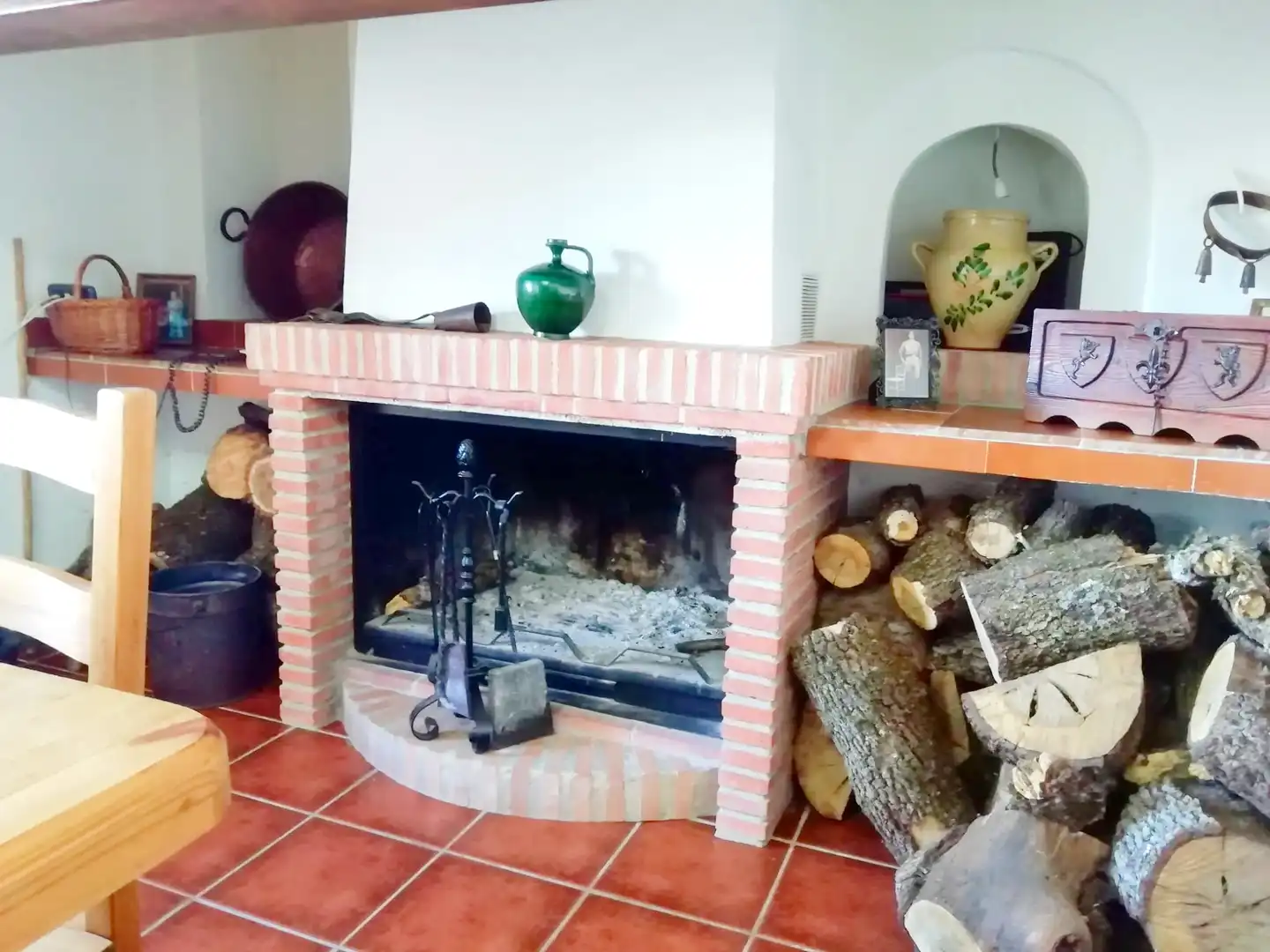 Casa rústica amb jardí en venda a Zafarraya, imagen 9