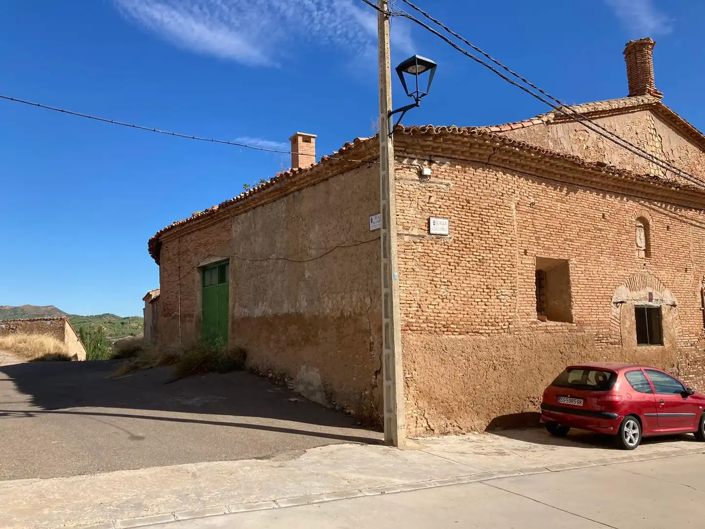 Vista exterior de Local en venda en Torrellas