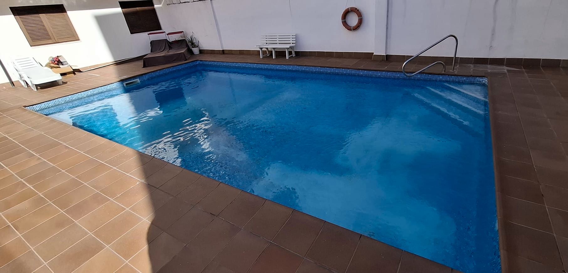 Swimming pool of Flat for sale in Pineda de Mar  with Air Conditioner, Heating and Balcony