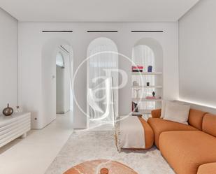 Sala d'estar de Pis de lloguer en  Valencia Capital amb Aire condicionat, Calefacció i Terrassa
