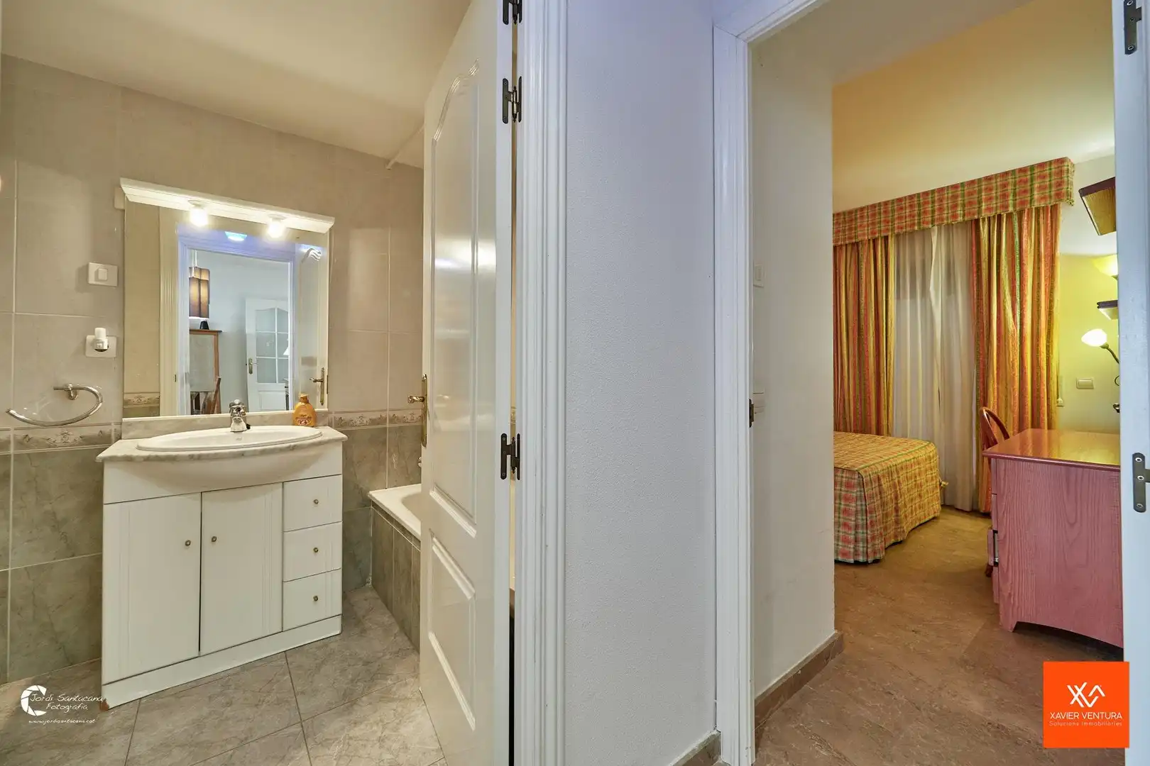 Bathroom of Apartments for sale in Calafell  with Air Conditioner, Heating and Private garden