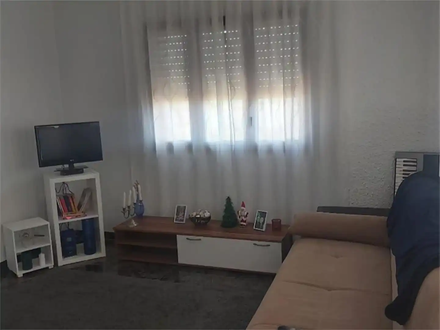 Sala d'estar de Casa o xalet en venda en Alcanar amb Jardí privat, Moblat i Balcó