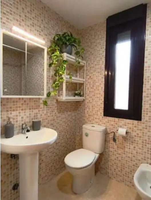 Bathroom of Flat for rent in Gálvez  with Heating