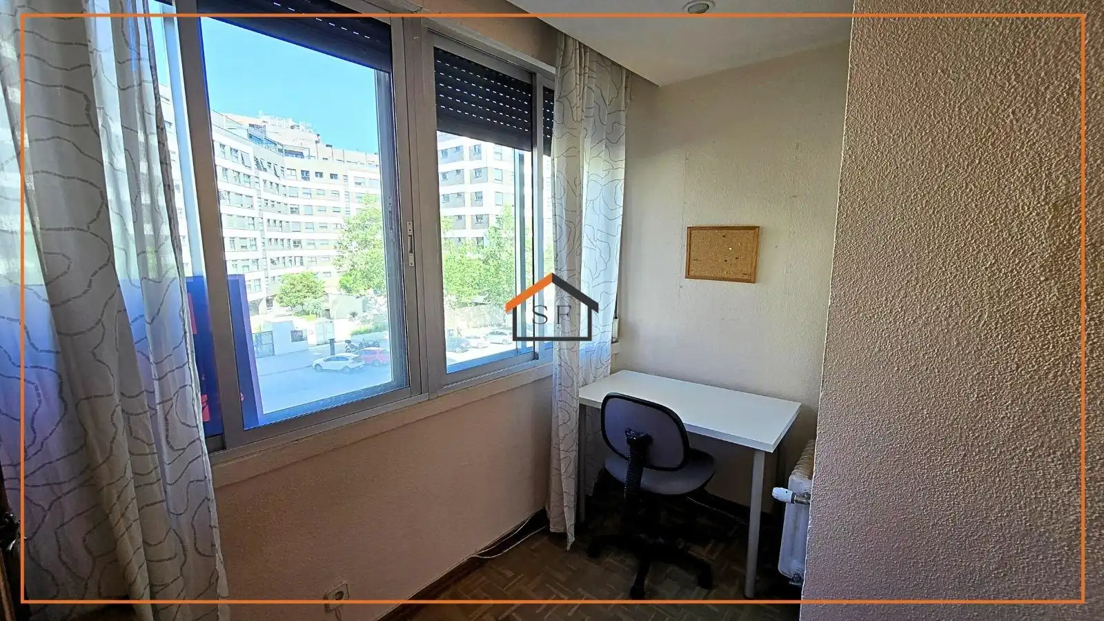 Piso en venta en Madrid con Aire acondicionado, Jardín privado y Parquet