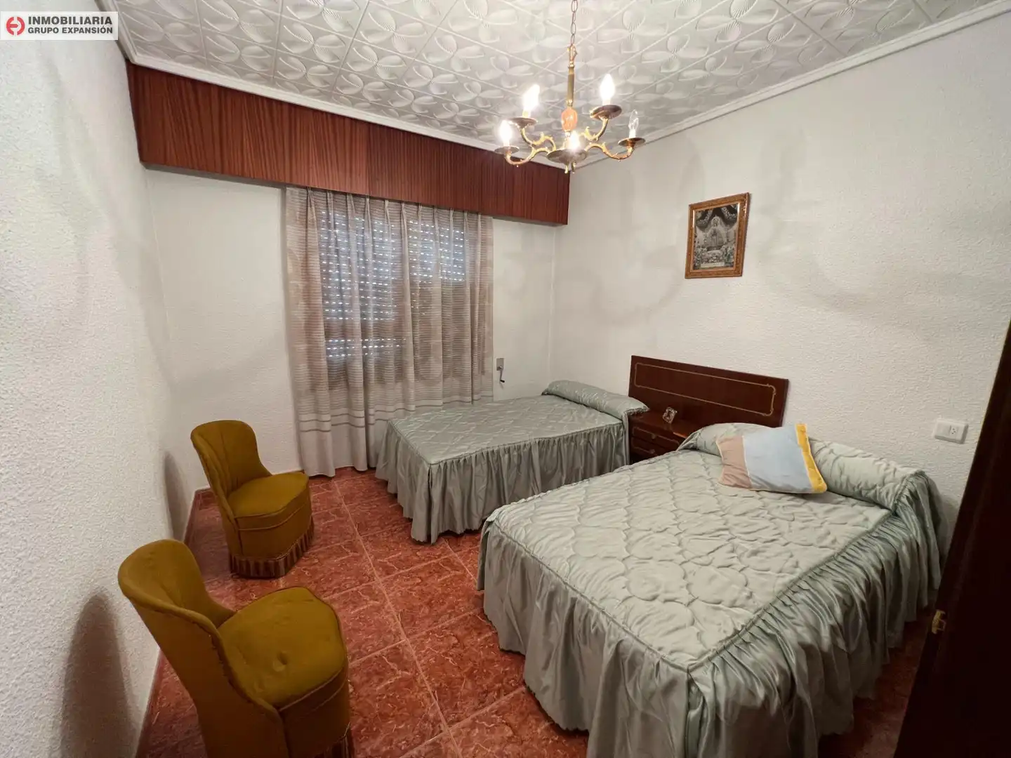 Bedroom of Houses for sale in Aspe  with Air Conditioner, Heating and Terrace