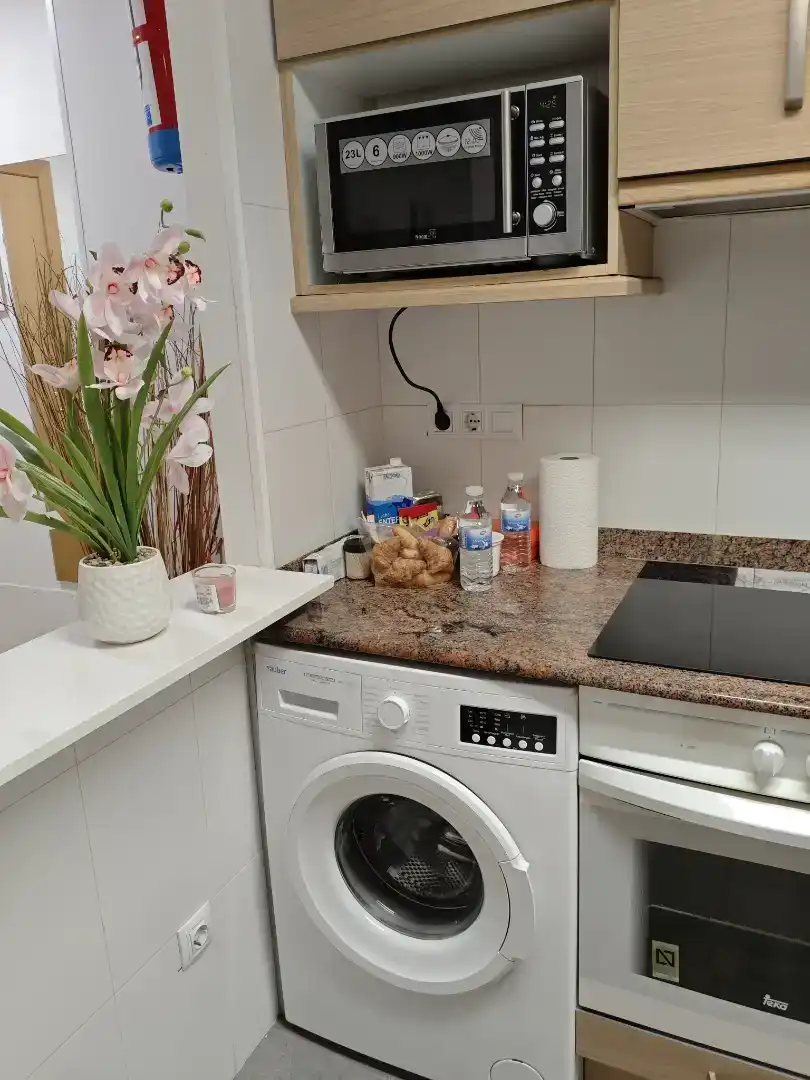 Kitchen of Flat for rent in Medio Cudeyo