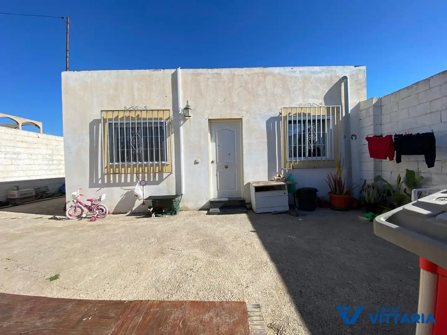 Exterior view of Country homes for sale in Almería  with Air Conditioner, Private garden and Furnished