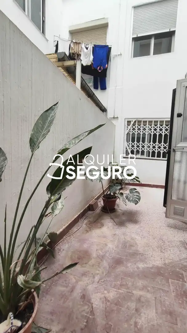 Garten von Wohnung zur Miete in Mislata mit Terrasse und Möbliert