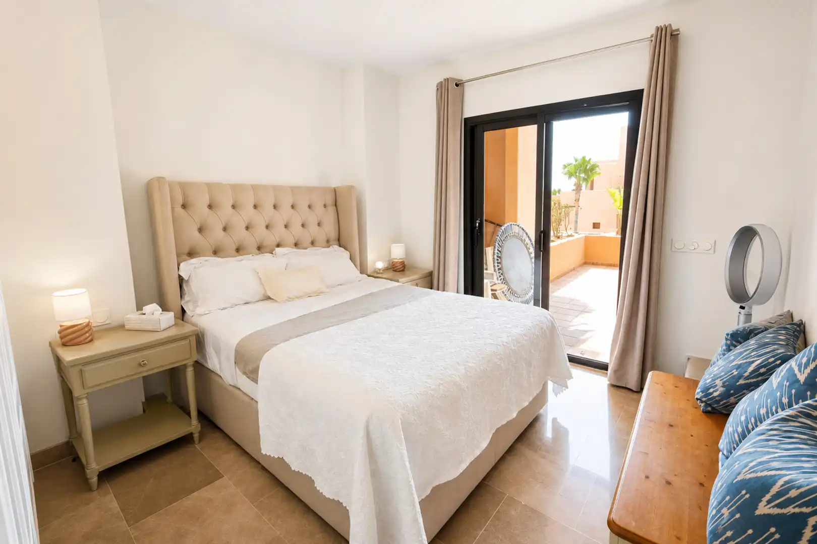 Bedroom of Apartments for sale in Manilva  with Air Conditioner, Terrace and Storage room