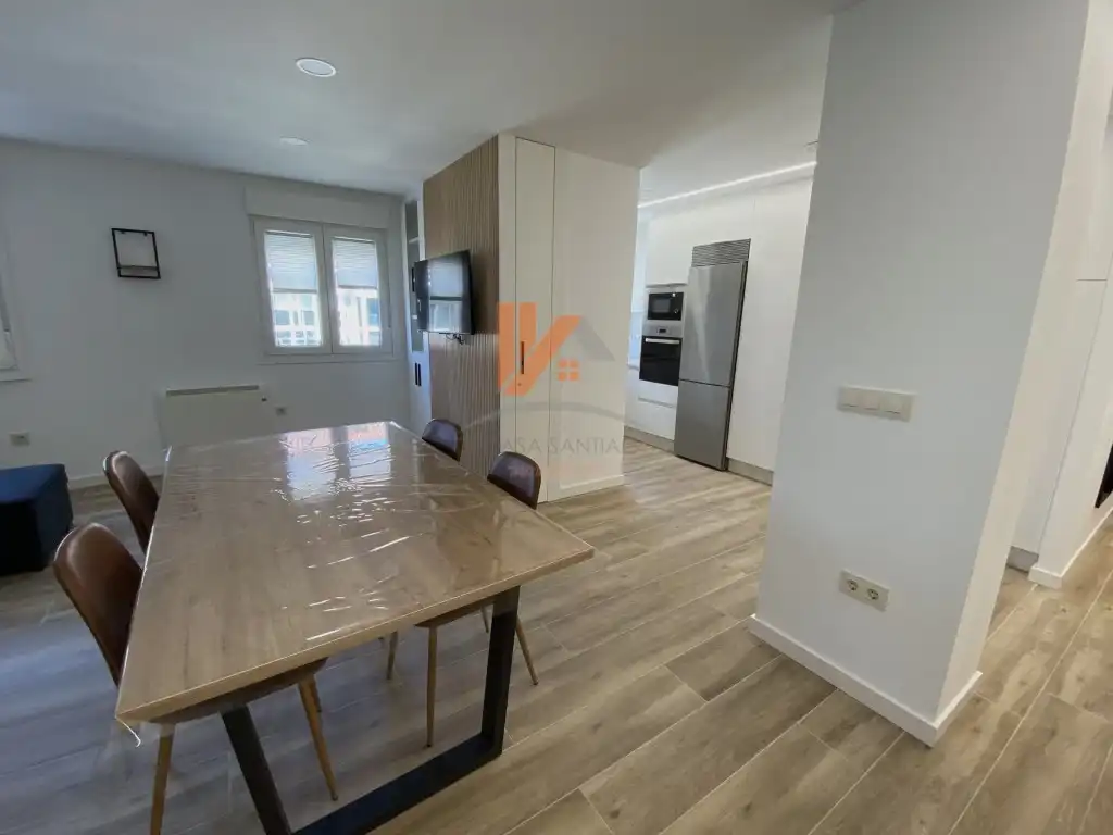 Exterior view of Apartments for rent in Santiago de Compostela   with Furnished