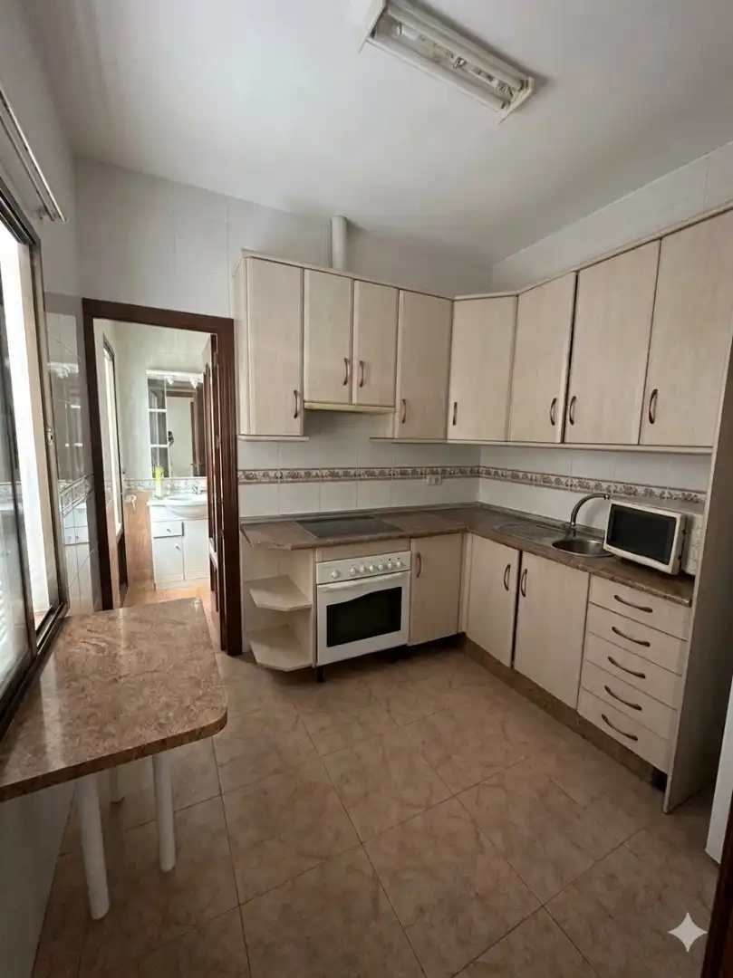 Cocina de Casa o chalet en venta en Don Benito con Balcón