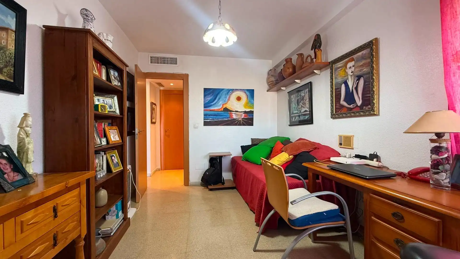 Bedroom of Flat for sale in Águilas  with Air Conditioner, Storage room and Furnished