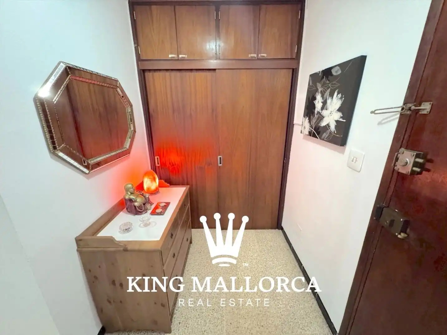 Bedroom of Flat for sale in  Palma de Mallorca  with Air Conditioner, Heating and Terrace