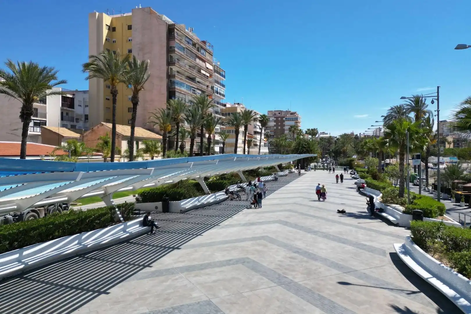 Vista exterior de Apartament en venda en Torrevieja amb Aire condicionat, Calefacció i Terrassa
