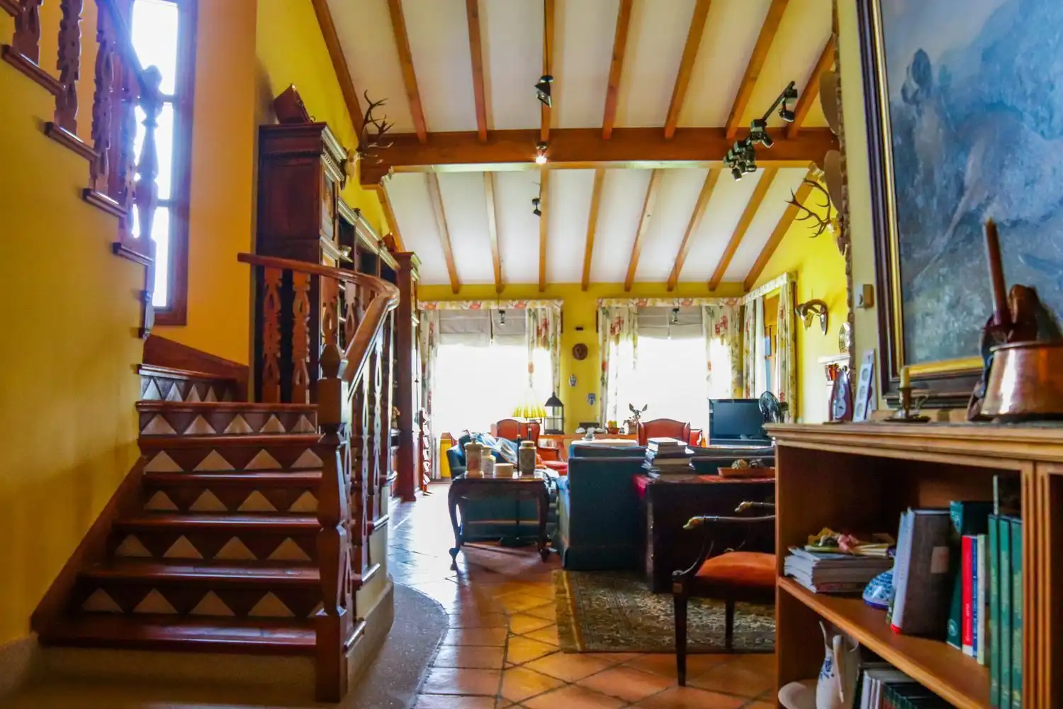 Finca rústica en venda en Jarandilla de la Vera amb Aire condicionat, Calefacció i Jardí privat