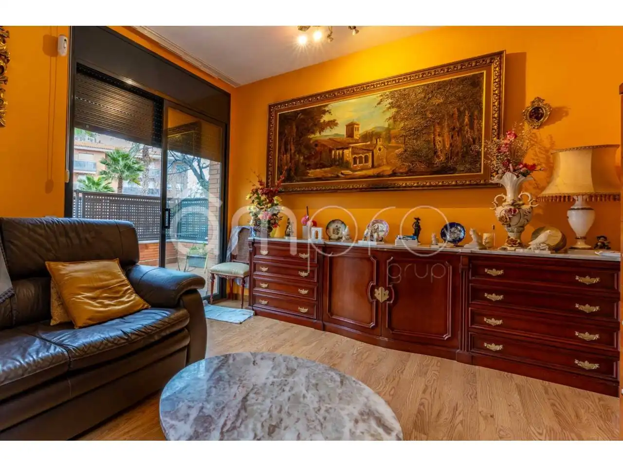Wohnzimmer von Wohnung zum Verkauf in Constantí mit Klimaanlage und Terrasse