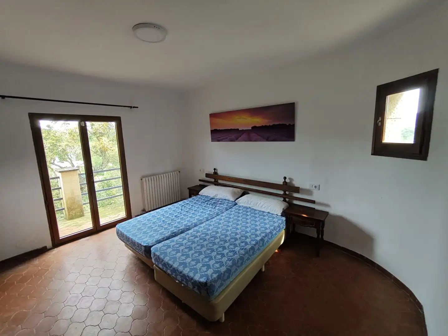 Schlafzimmer von Einfamilien-Reihenhaus zum Verkauf in Santa Cristina d'Aro mit Heizung, Privatgarten und Terrasse