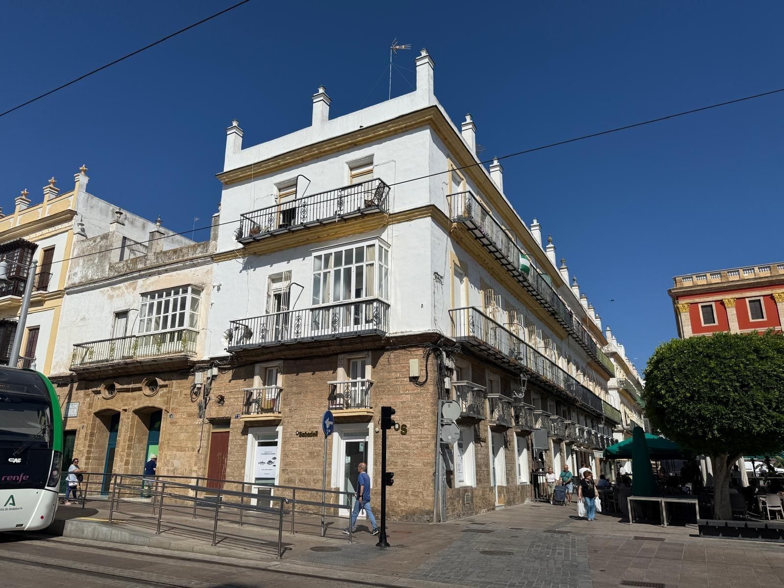Exterior view of Flat to rent in San Fernando