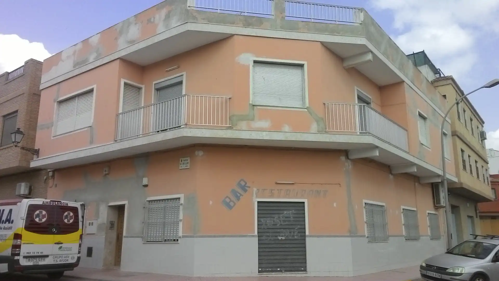 Vista exterior de Casa o chalet en venta en Favara con Aire acondicionado, Calefacción y Terraza