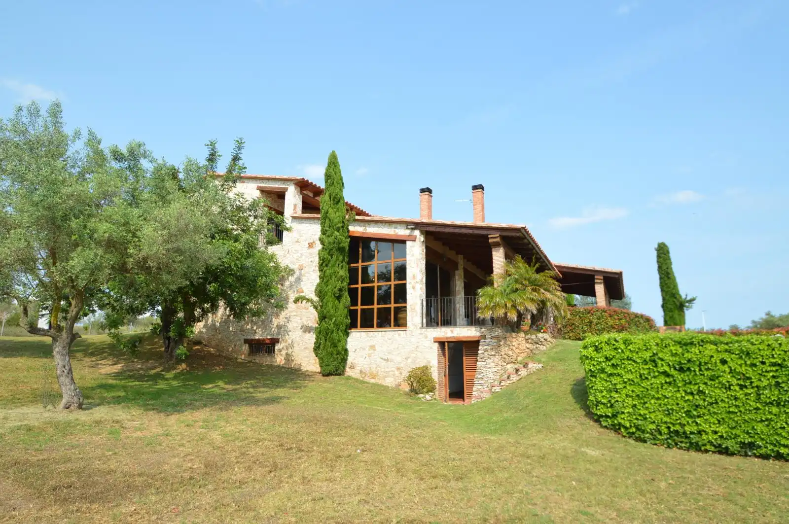 Vista exterior de Casa o chalet en venta en San Jorge / Sant Jordi con Aire acondicionado, Calefacción y Jardín privado