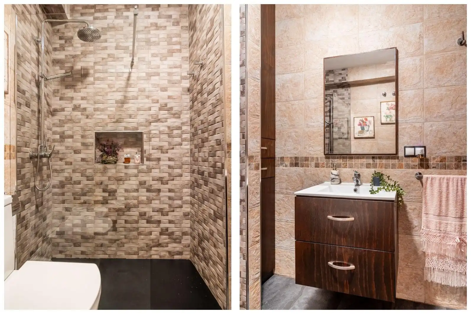 Bathroom of Flat for sale in Dos Hermanas  with Air Conditioner, Terrace and Balcony