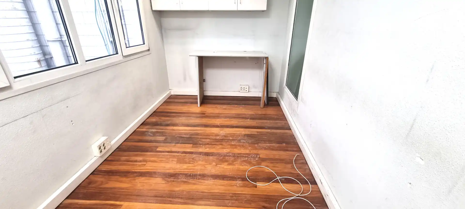 Schlafzimmer von Büro zum Verkauf in Bilbao  mit Klimaanlage, Heizung und Terrasse