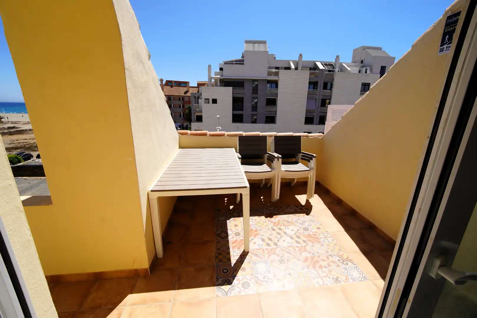 Terrassa de Àtic en venda en Roquetas de Mar amb Terrassa, Moblat i Piscina comunitària