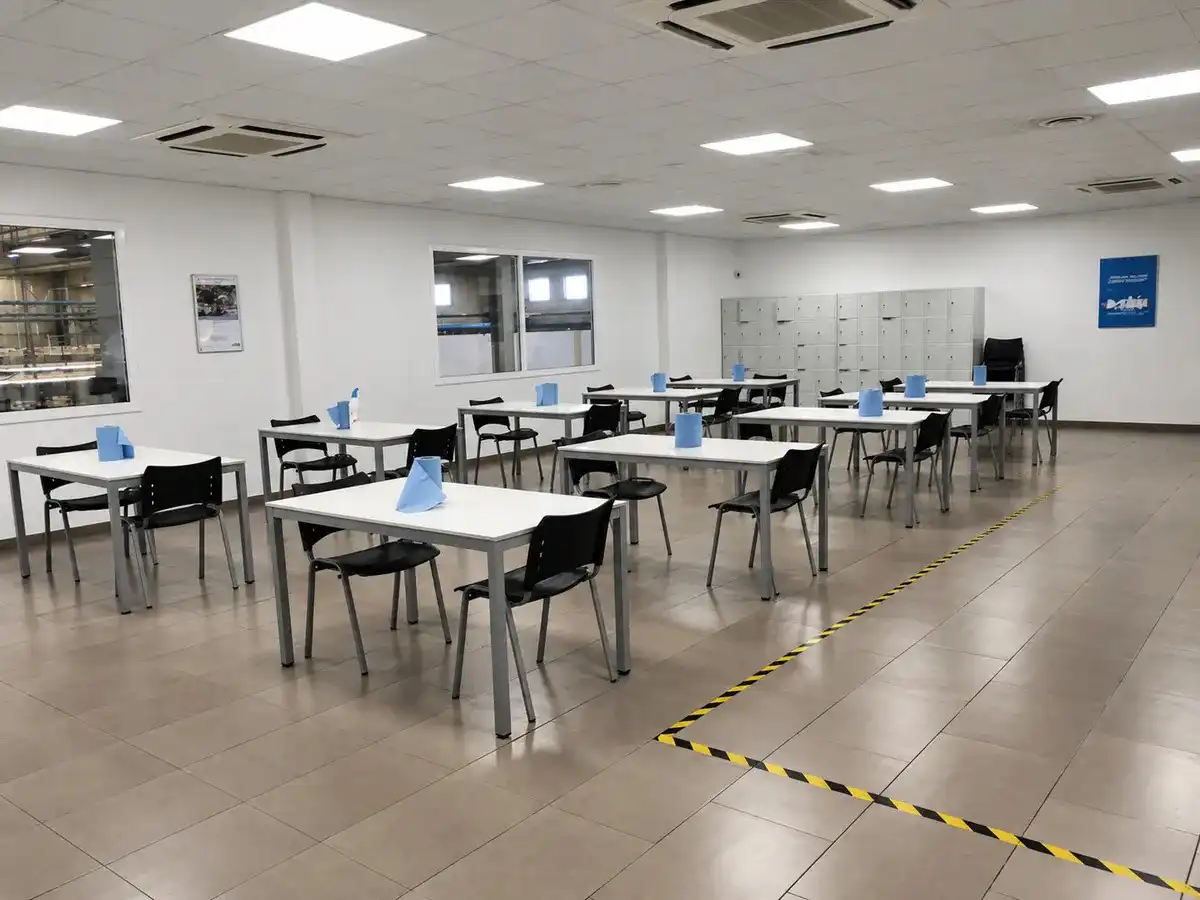 Comedor de Nave industrial de alquiler en Abrera con Calefacción y Alarma