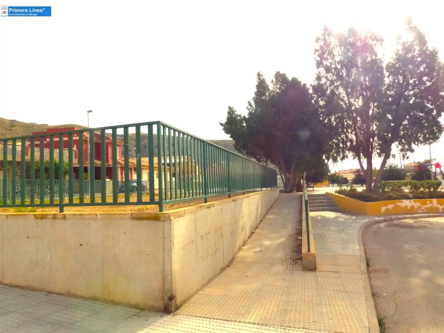 Vista exterior de Apartament en venda en Cartagena amb Aire condicionat, Moblat i Balcó