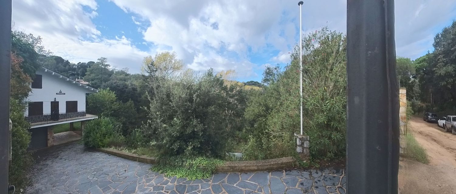 Exterior view of House or chalet for sale in Sant Celoni