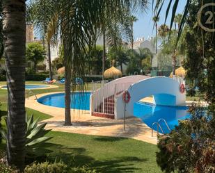 Swimming pool of Single-family semi-detached for sale in Marbella  with Terrace and Balcony