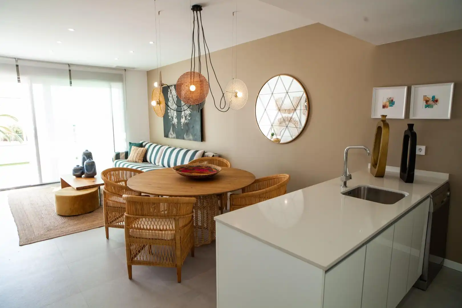Wohnung mit Pool zum Verkauf in Balcón de Finestrat - Terra Marina, imagen 23