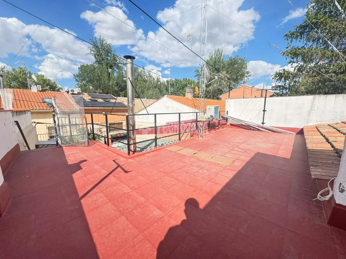 Terrassa de Casa adosada en venda en Aranjuez amb Aire condicionat i Calefacció