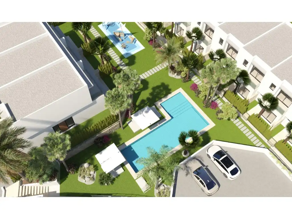 Casa a schiera con piscina in vendita a Golf Bahía, imagen 11