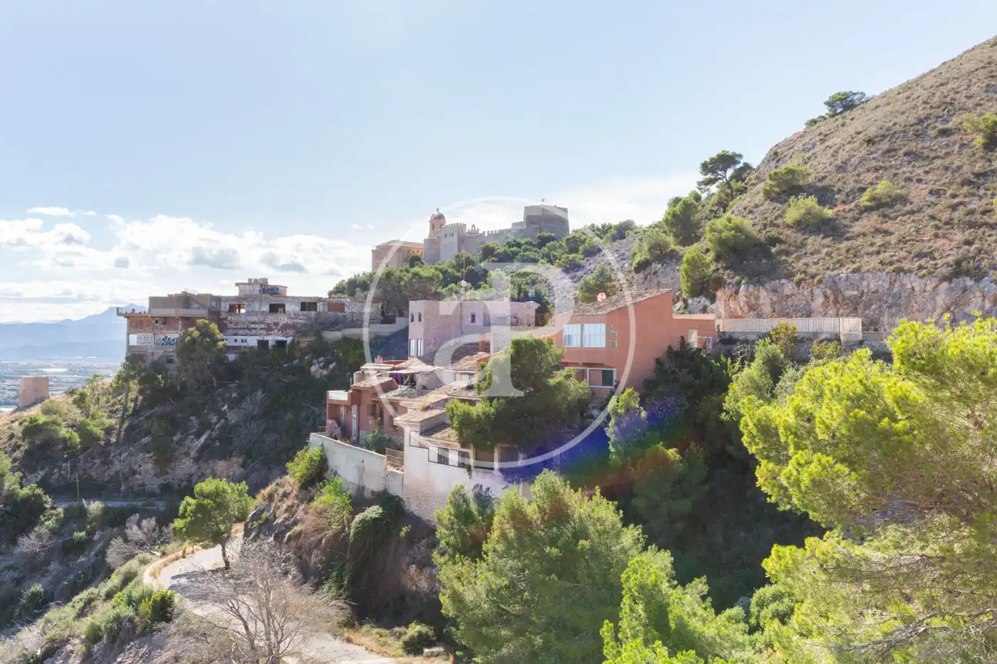 Vista exterior de Casa adosada en venda en Cullera amb Aire condicionat, Calefacció i Terrassa