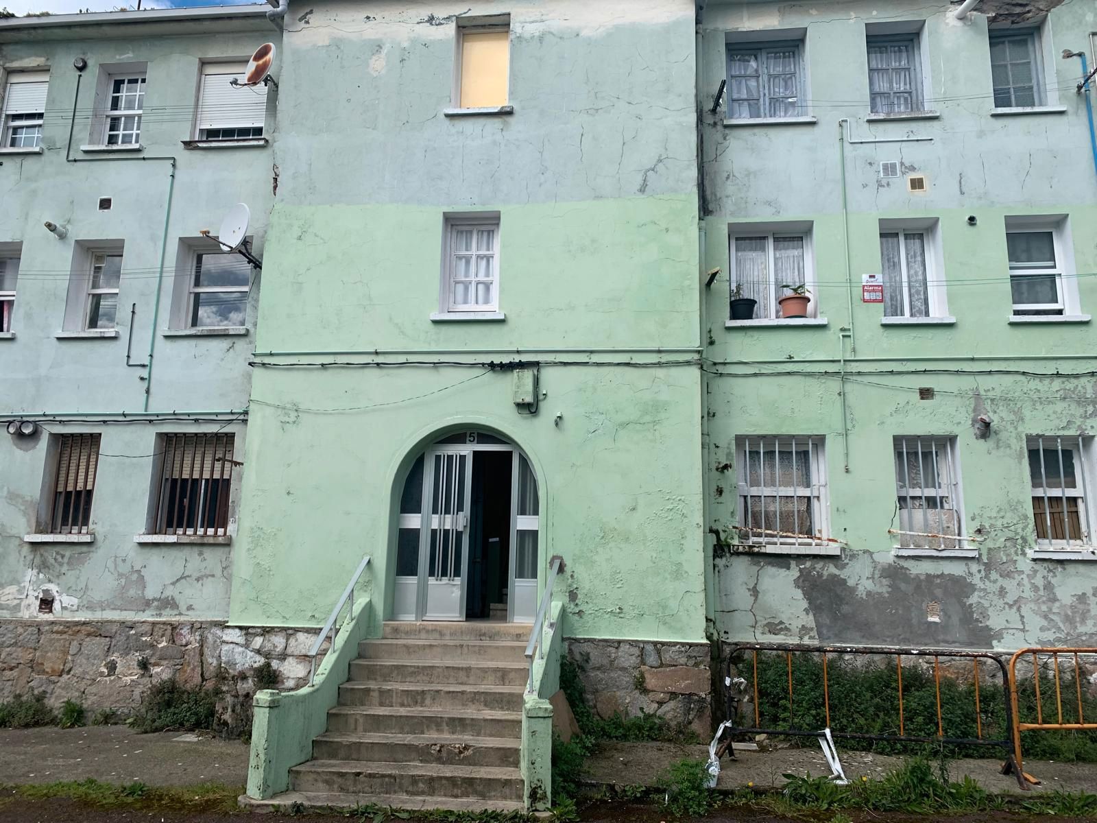 Vista exterior de Pis en venda en Ferrol