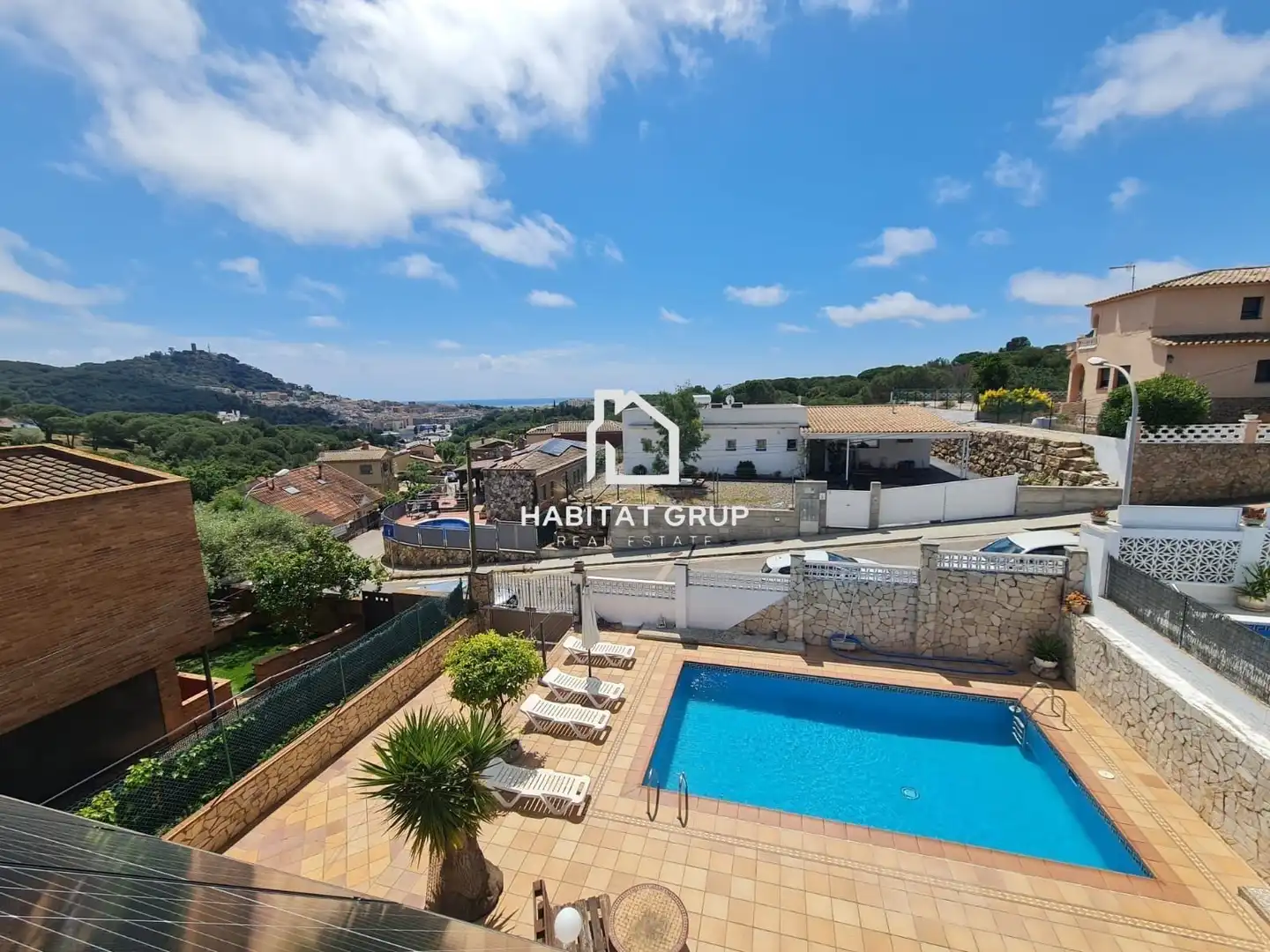 Vista exterior de Casa o chalet en venta en Blanes con Aire acondicionado, Calefacción y Jardín privado
