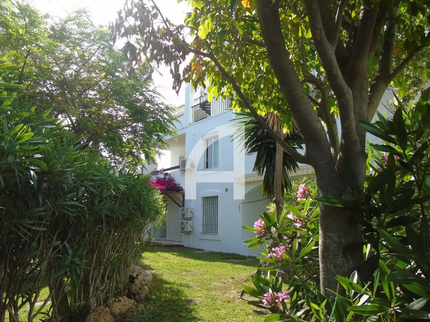 Garden of Duplexes for rent in Mijas  with Air Conditioner, Heating and Terrace