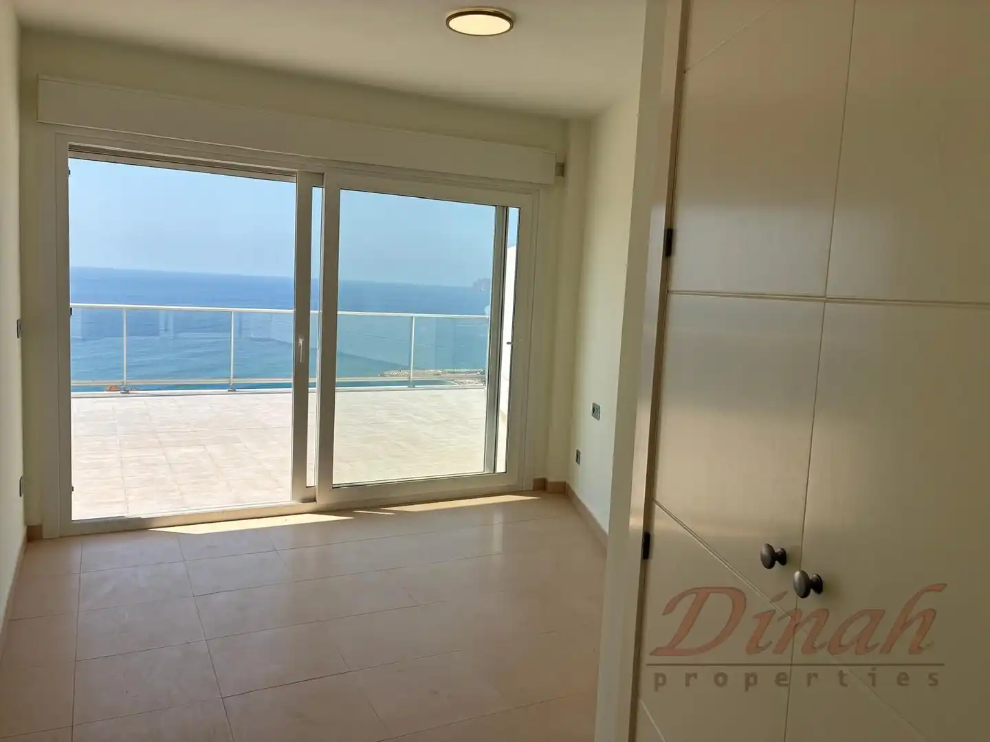 Terraza de Apartamento de alquiler en Altea con Aire acondicionado, Calefacción y Terraza