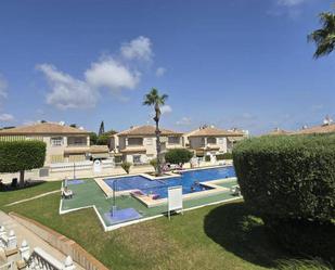 Swimming pool of House or chalet for sale in Torrevieja