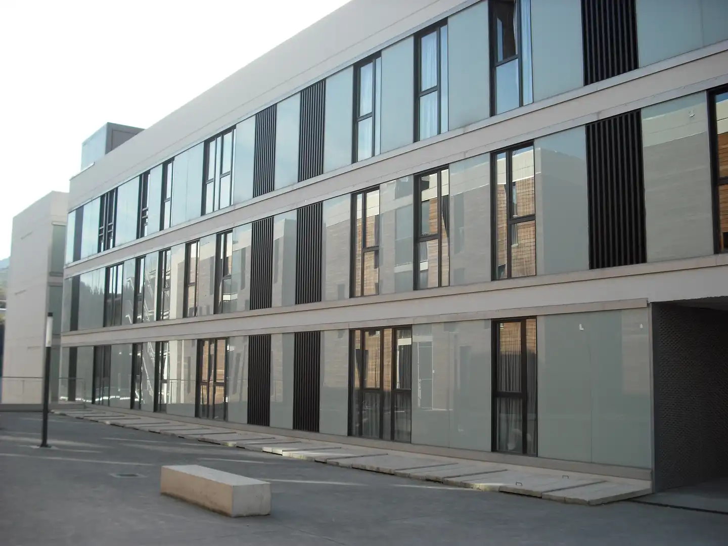Exterior view of Garage for sale in Laudio / Llodio