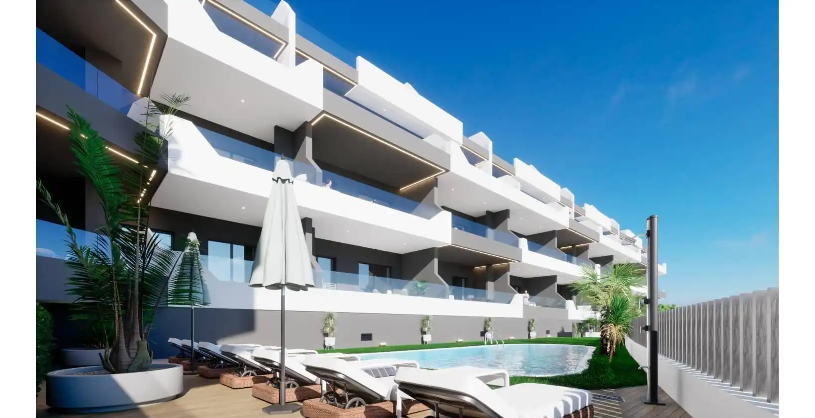 Piano terra con piscina in vendita a Benijófar