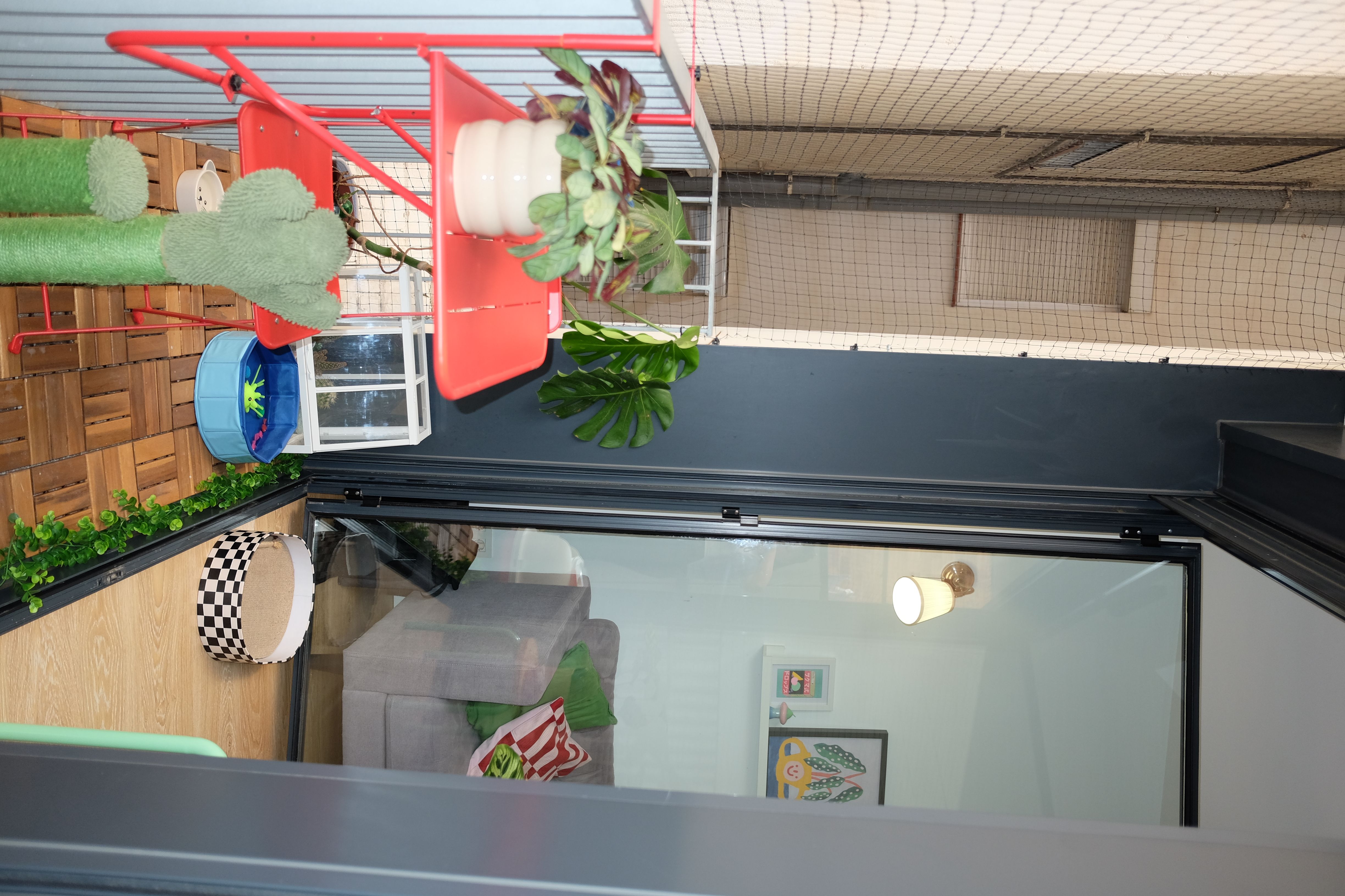 Balcony of Flat for sale in  Barcelona Capital  with Heating, Oven and Balcony