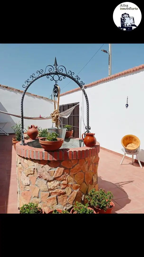 Jardí de Finca rústica en venda en Anaya de Alba amb Terrassa i Moblat