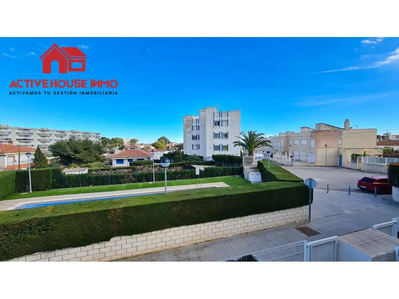 Vista exterior de Pis en venda en Alcanar amb Aire condicionat, Terrassa i Traster