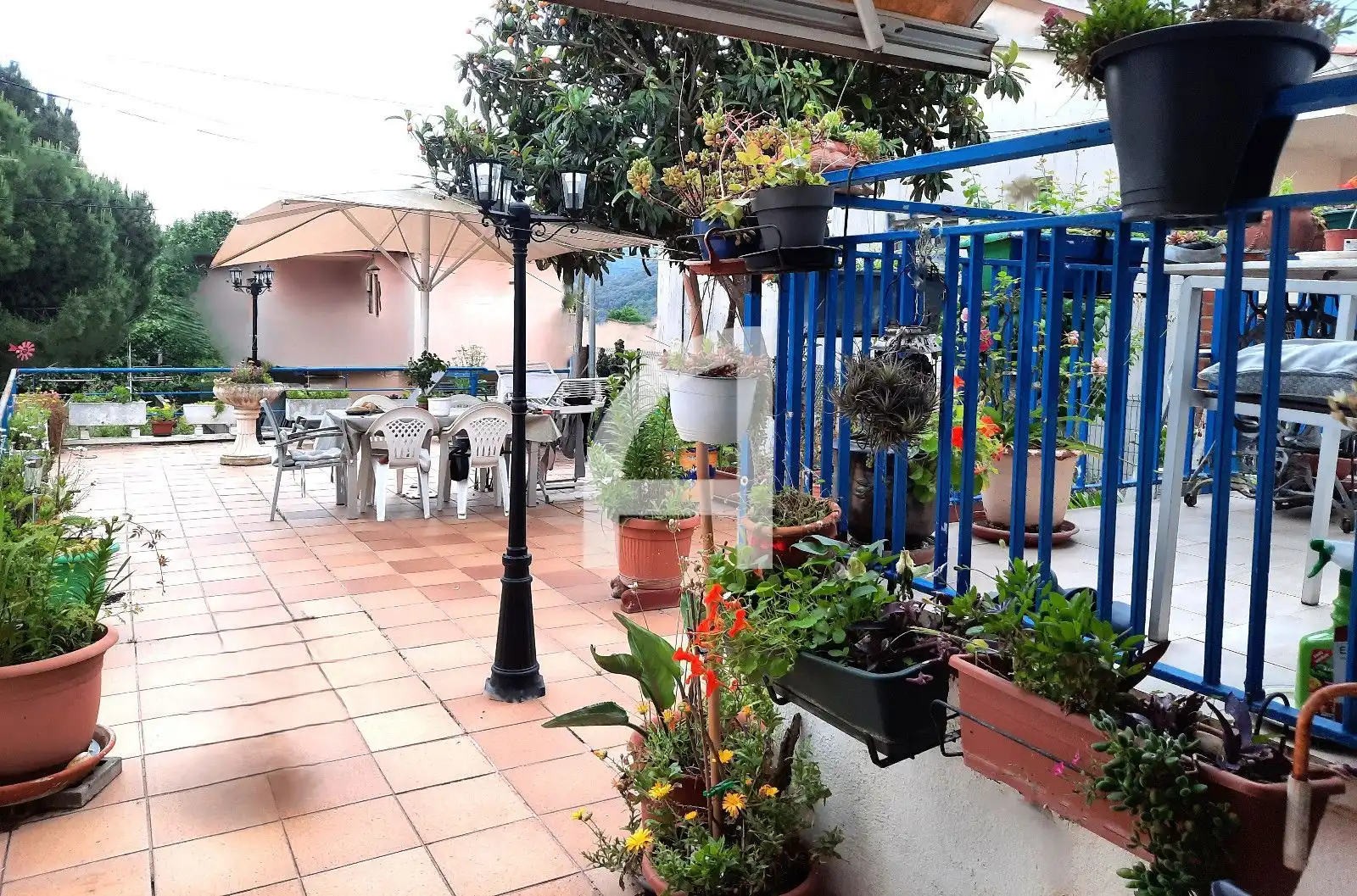 Terrassa de Casa o xalet en venda en Sant Julià de Ramis amb Aire condicionat i Calefacció