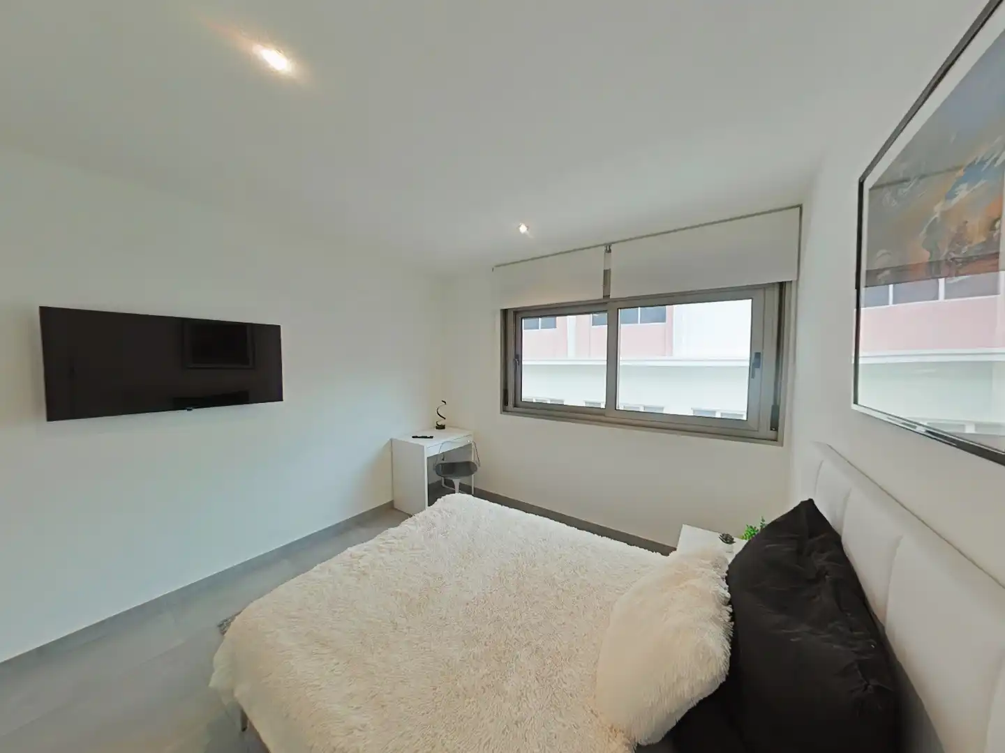 Bedroom of Flat for sale in Santa Cruz de Tenerife  with Storage room, Furnished and Oven