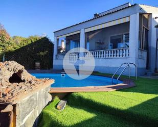 Piscina de Casa o xalet en venda en Lliçà d'Amunt amb Terrassa i Piscina